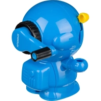 Точилка для карандашей механическая M&G, 1 отверстие, в ассорт, для детей