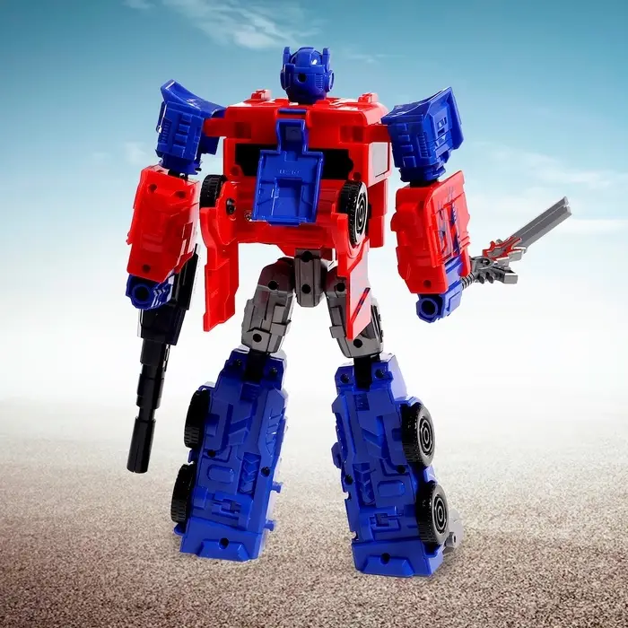 Робот &laquo;Предводитель&raquo;, трансформируется