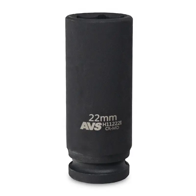 Головка торцевая ударная глубокая 6-гранная 1/2''DR (22 мм) AVS H11222I