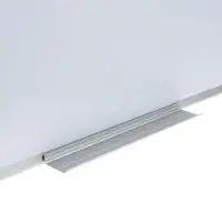 Доска магнитно-маркерная, Calligrata SLIM, 60&times;90 см, в алюминиевой рамке, с полочкой