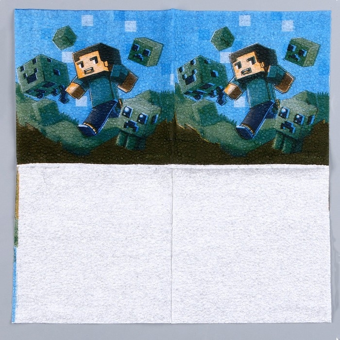 Салфетки бумажные однослойные «Игр», 24 × 24 см, в наборе 20 шт. Салфетки бумажные однослойные «Игр», 24 × 24 см, в наборе 20 шт.