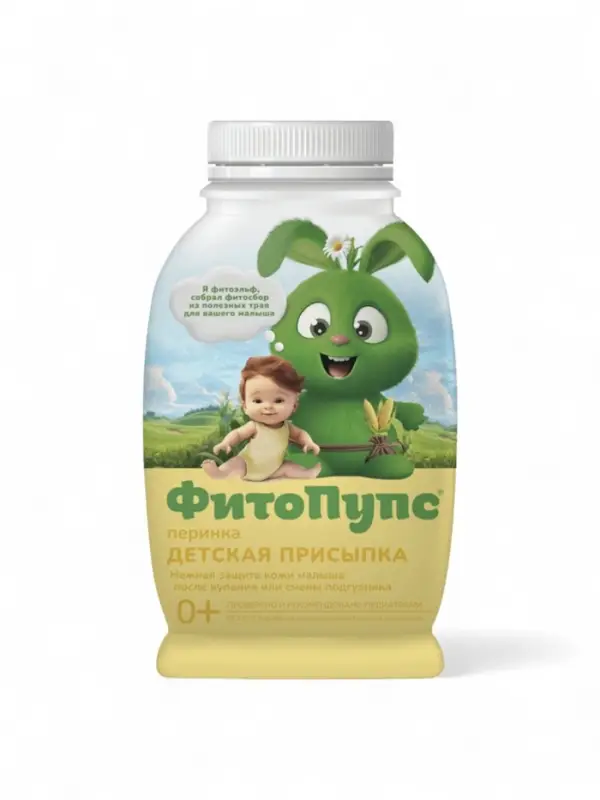 Присыпка детская  Присыпка детская "ФитоПупс" перинка, 80 г