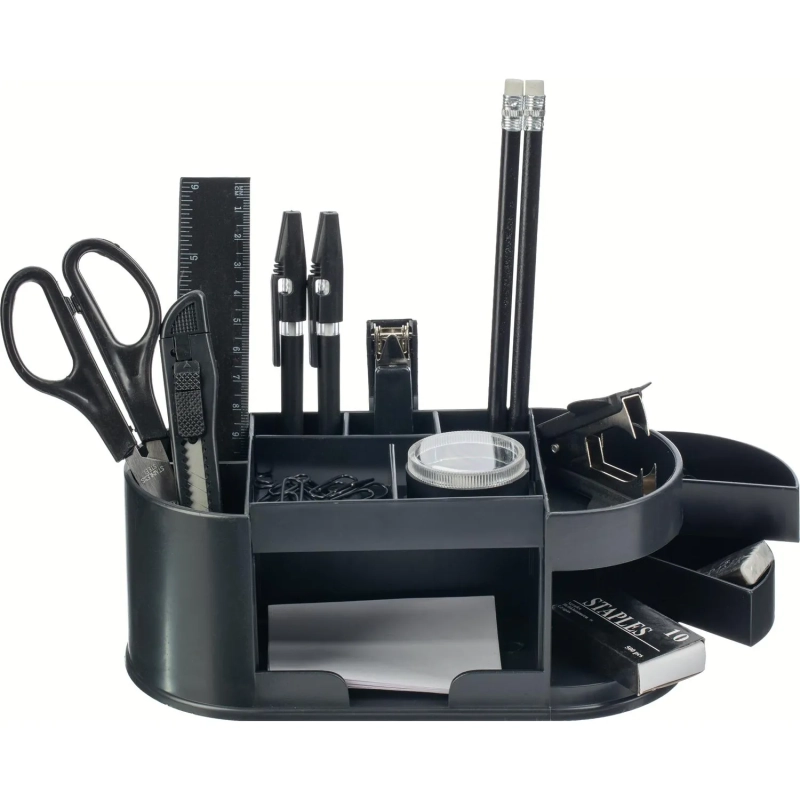 Набор настольный Attache 16 предметов черный