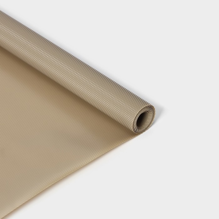 Коврик противоскользящий LaDо́m Elegiam, 30×150 см, цвет бежевый Коврик противоскользящий LaDо́m Elegiam, 30×150 см, цвет бежевый