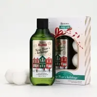 Winter Melody Набор New Year holidays Гель д/душа, 300 мл и бомбочки для ванны, 4х40 гр,