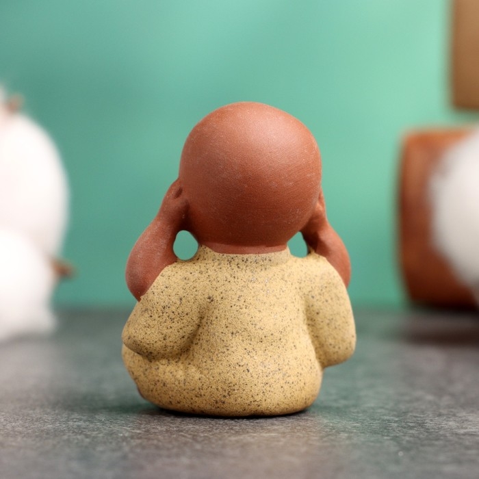 Фигурка  Фигурка "Ничего не слышу - Кикадзару" 4,5х3,5см
