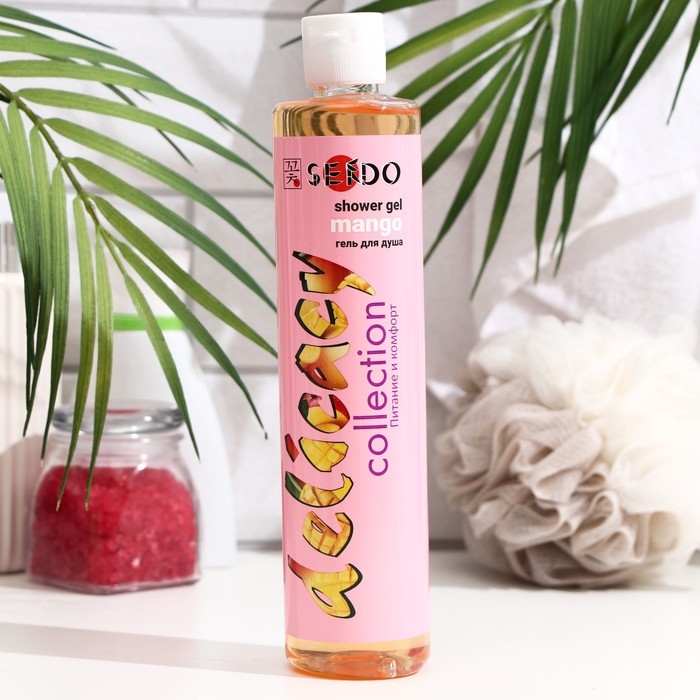 Гель для душа Sendo,  Гель для душа Sendo, "Аппетитное манго" , 350 мл