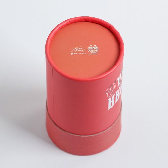 Коробка подарочная «Новогодняя посылочка», 8 х 14,5 см, Новый год