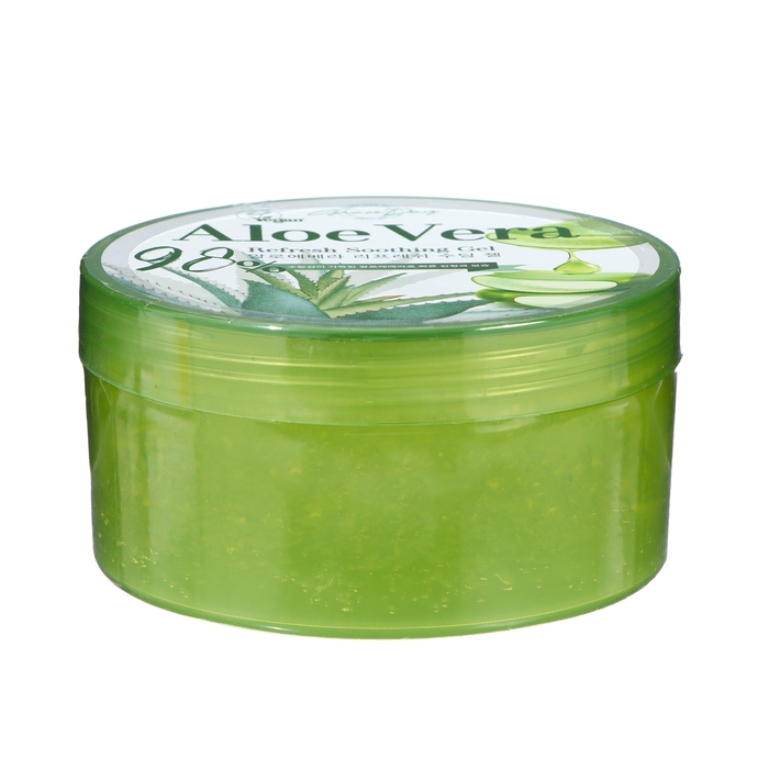 Гель для лица и тела Grace Day, увлажняющий, с алоэ, 300 мл Гель для лица и тела Grace Day, увлажняющий, с алоэ, 300 мл