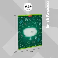 Тетрадь 12 листов в клетку ErichKrause «К доске!», обложка мелованный картон Тетрадь 12 листов в клетку ErichKrause «К доске!», обложка мелованный картон