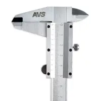 Штангенциркуль150 мм AVS CLP-150 (шаг 0,02 мм)