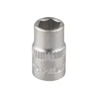 Головка торцевая 1/4"DR шестигранная 7мм, L=25мм