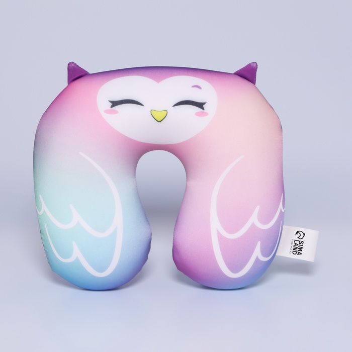 Подушка для путешествий антистресс «Совушка» Подушка для путешествий антистресс «Совушка»