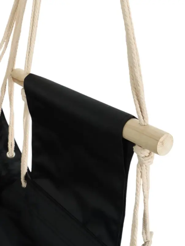 Гамак - кресло maclay, 45&times;48 см, оксфорд, чёрное