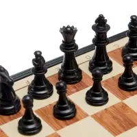 Магнитные шахматы &laquo;Шахматы&raquo; из пластика, компактные 24&times;24 см