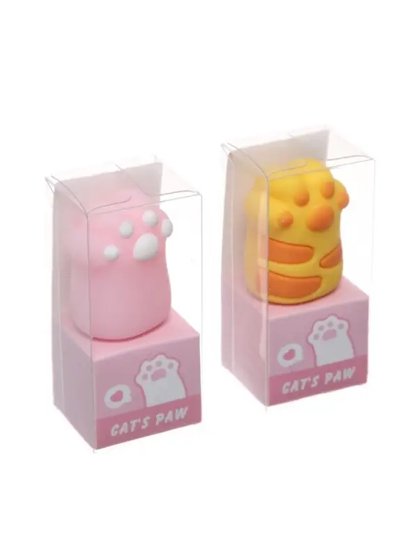 Точилка &laquo;Кошачья лапка&raquo;, МИКС