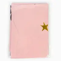 Воздушный шар фольгированный 18" "Кошечка-принцесса" цвет розовый, набор 5 шт