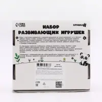 Набор развивающих игрушек, 4 предмета, методика Г. Домана