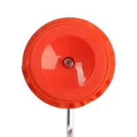 Валик декоративный ТУНДРА, резиновый, &laquo;кора сосны&raquo;, рукоятка d=6 мм, 180 мм