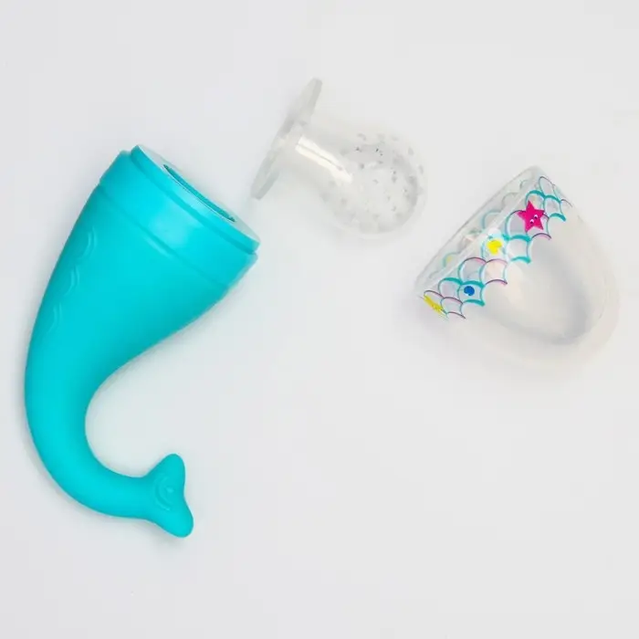 Ниблер для прикорма с силиконовой сеточкой «ТРЕНД. Которусалка»