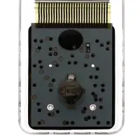 Калькулятор настольный 8-разрядный, KS-005, прозрачный корпус