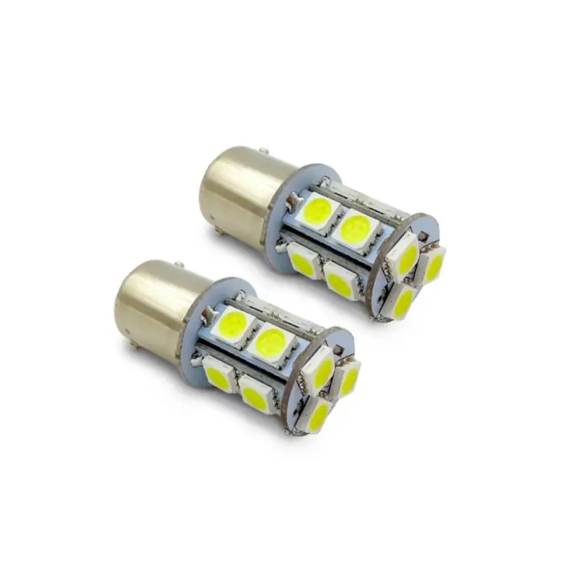 S025A T15/белый/ (BA15S) 27SMD 1 contact, блистер 1 шт