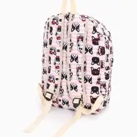 Рюкзак школьный &laquo;Собачки&raquo;, с пеналом,29&times;12&times;41 см, розовый