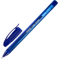 Ручка гелевая неавтомат. Attache Glide TrioGel 0,5мм, син, треуг