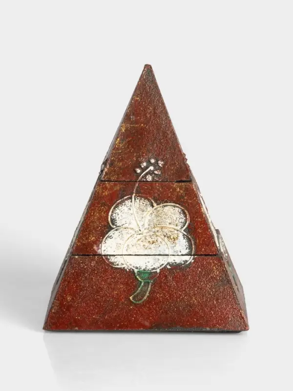 Шкатулка &laquo;Пирамидка&raquo;, 15&times;15&times;20 см, МДФ