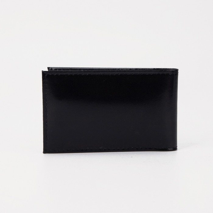 Визитница, 18 карт, цвет чёрный