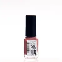 Лак для ногтей с эффектом геля SHIMMER тон S121 серебристо-коричневый искрящийся, 6 мл