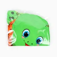 Воздушные шары фольгированные 22" &laquo;Черепашка&raquo;, 5 шт., с палочкой