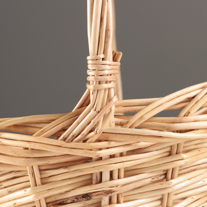 Набор корзин из 3 шт, 38х29х14/36 см, 32х23х13/31 см, 26х19х11/26 см, ива Набор корзин из 3 шт, 38х29х14/36 см, 32х23х13/31 см, 26х19х11/26 см, ива