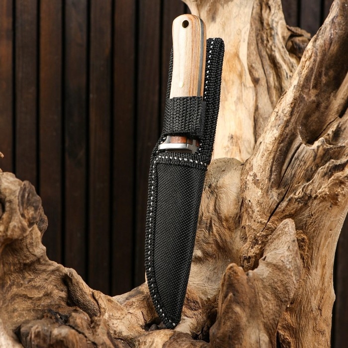 Нож охотничий Нож охотничий "Атли" 16 см, клинок 80мм/2,8мм, дерево