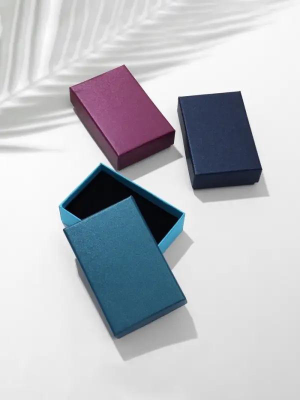 Набор подарочных коробочек под брошь 6шт "Сумерки", 5*8, цвет МИКС   (9670079)