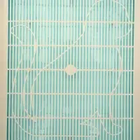 Туалет для кошек &laquo;Мур-мяу&raquo;, 33&times;25&times;7 с. с сеткой, пластик, голубой