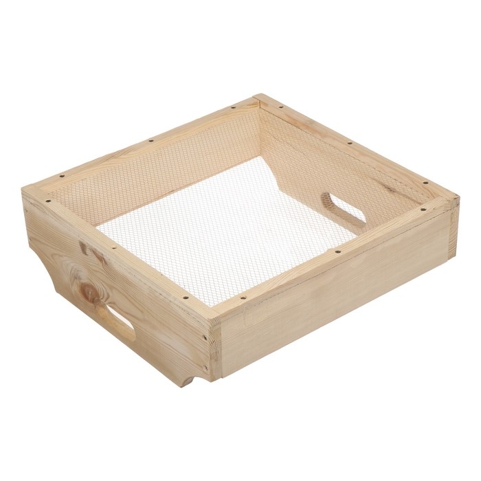 Сито для грунта, 50 × 50 см, ячейка 5 × 5 мм, Greengo