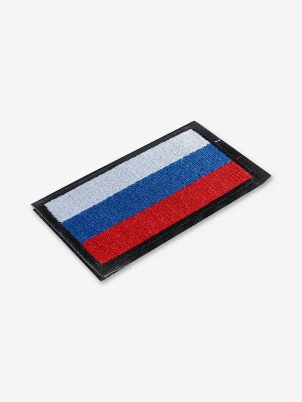 Шеврон на липучке &laquo;Флаг России&raquo;, 9&times;5 см