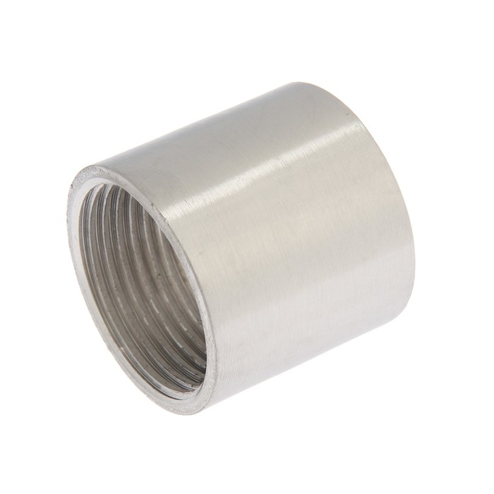 Муфта ZEIN, 1 Муфта ZEIN, 1", внутренняя резьба, нержавеющая сталь
