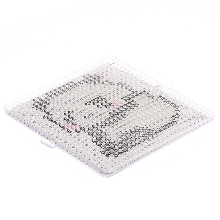 Аквамозаика в контейнере, 2500 шариков, 10 трафаретов, 2 основы Аквамозаика в контейнере, 2500 шариков, 10 трафаретов, 2 основы