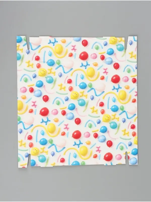 Коробка складная &laquo;Шарики&raquo;, 31 х 25,5 х 16 см