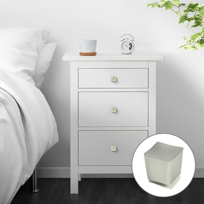 Ручка мебельная CAPPIO RT203, цвет сатиновый серый, 8 шт. Ручка мебельная CAPPIO RT203, цвет сатиновый серый, 8 шт.