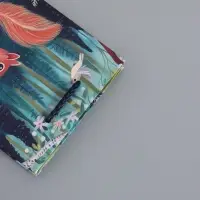 Пакет подарочный "Сказачный лес" ламинированый 11,5 х 14,5 х 6,5 см