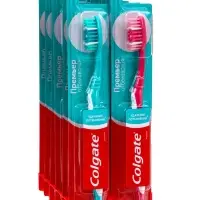 Зубная щётка Colgate &laquo;Премьер отбеливания&raquo;, средняя жесткость
