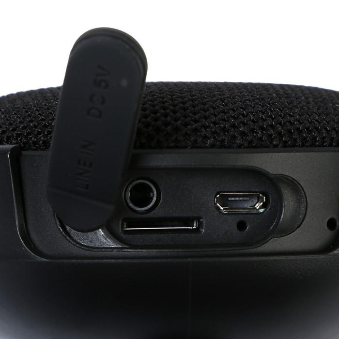 Портативная колонка INWA AS-63, 5 Вт, 750 мАч, водонепроницаемая, крепление на руль, черная Портативная колонка INWA AS-63, 5 Вт, 750 мАч, водонепроницаемая, крепление на руль, черная