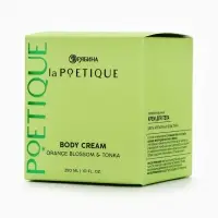 Крем для тела парфюмированный, аромат &laquo;Цветы апельсина и бобы тонка&raquo;, 250 мл, laPOETIQUE
