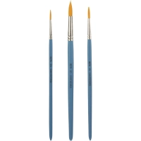 Набор кистей Классика цвета, 3 шт. СИНТЕТИКА (круглые№2,3,5) 33С 2179-08