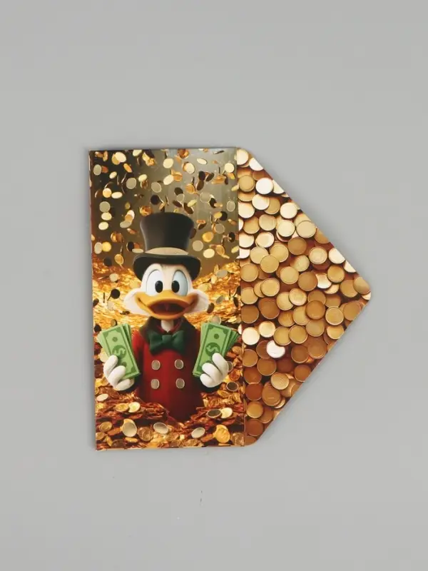 Конверт для денег &laquo;Успехов&raquo;, тиснение 16.5 &times; 8 см