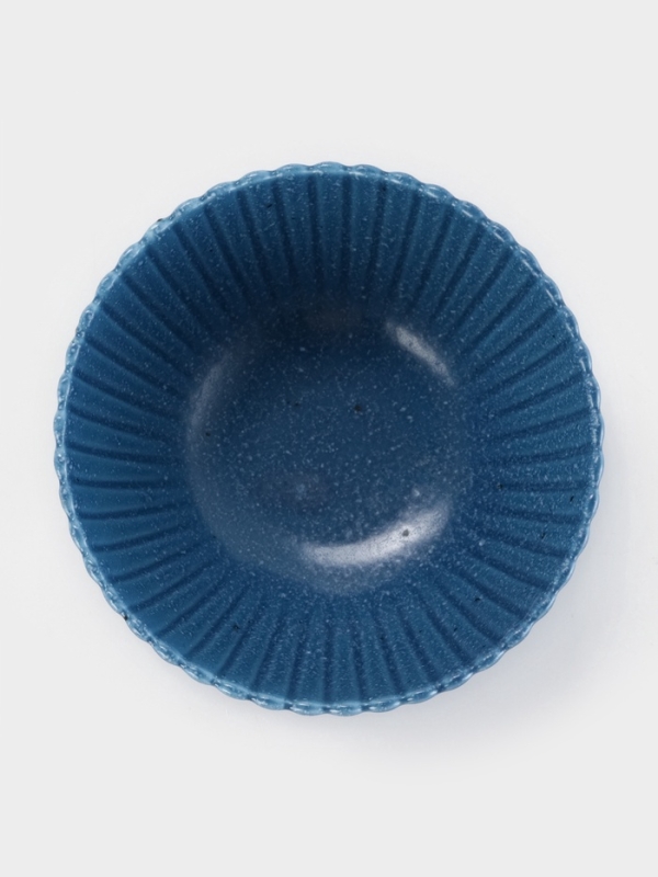 Салатник Доляна «Коралл», d=16.1 см, керамика, синий Салатник Доляна «Коралл», d=16.1 см, керамика, синий