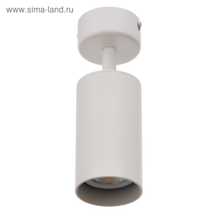 Светильник 671519/1 GU10 40Вт белый 6х6х15 см Светильник 671519/1 GU10 40Вт белый 6х6х15 см